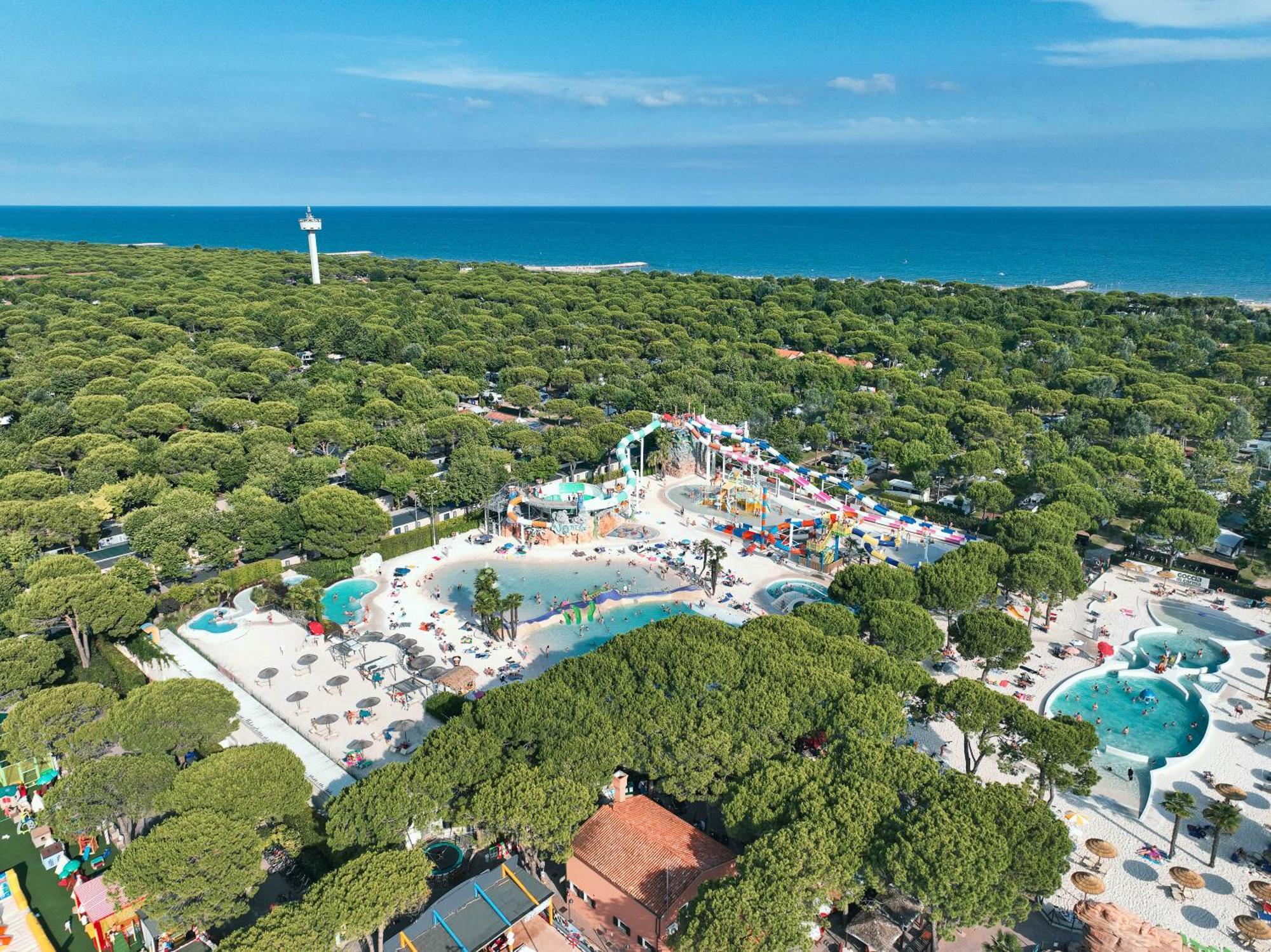 Luxury Camp At Union Lido Hotel Cavallino-Treporti Exterior photo
